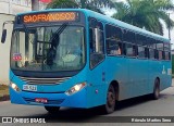 Taguatur - Taguatinga Transporte e Turismo 35-522 na cidade de São Luís, Maranhão, Brasil, por Rômulo Martins Serra. Número da foto: #13003426.