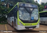 BsBus Mobilidade 502014 na cidade de Cidade Estrutural, Distrito Federal, Brasil, por Marcelo Euros. Número da foto: #13004253.