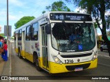 Transportes Guanabara 1316 na cidade de Natal, Rio Grande do Norte, Brasil, por Junior Mendes. Número da foto: #:id.