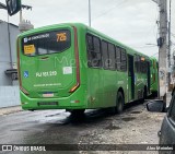 Transportes Santo Antônio RJ 161.219 na cidade de Duque de Caxias, Rio de Janeiro, Brasil, por Alex Meireles. Número da foto: #13003887.