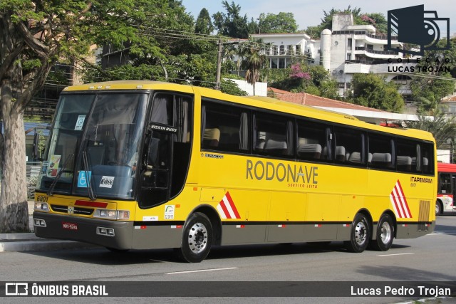 Viação Itapemirim 6801 na cidade de São Paulo, São Paulo, Brasil, por Lucas Pedro Trojan. Número da foto: #12932865.