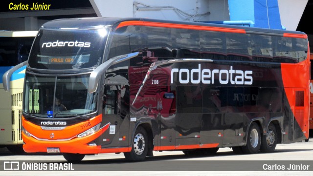 RodeRotas - Rotas de Viação do Triângulo 2108 na cidade de Goiânia, Goiás, Brasil, por Carlos Júnior. Número da foto: #12934031.