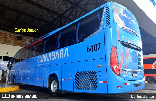 UTIL - União Transporte Interestadual de Luxo 6407 na cidade de Goiânia, Goiás, Brasil, por Carlos Júnior. Número da foto: #12934081.
