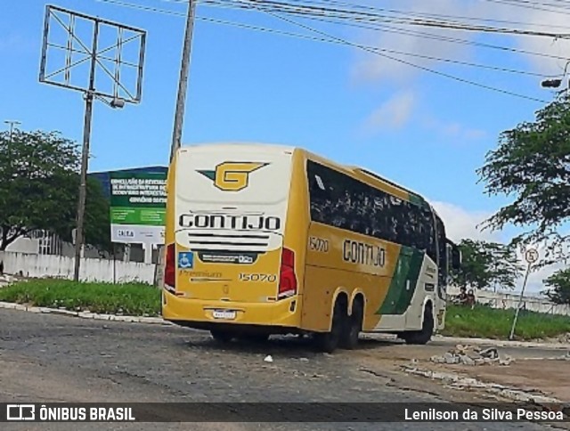 Empresa Gontijo de Transportes 15070 na cidade de Caruaru, Pernambuco, Brasil, por Lenilson da Silva Pessoa. Número da foto: #12933231.