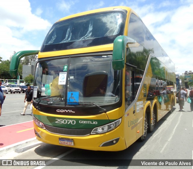 Empresa Gontijo de Transportes 25070 na cidade de Barueri, São Paulo, Brasil, por Vicente de Paulo Alves. Número da foto: #12932526.