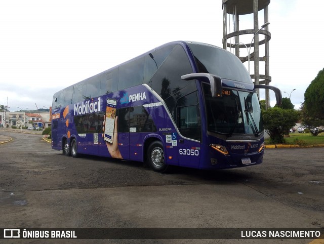 Empresa de Ônibus Nossa Senhora da Penha 63050 na cidade de Lages, Santa Catarina, Brasil, por LUCAS NASCIMENTO. Número da foto: #12932611.
