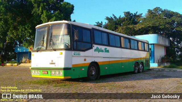 Alfa Turismo & Transportes 3779 na cidade de Feira de Santana, Bahia, Brasil, por Jacó Gebosky. Número da foto: #12932318.