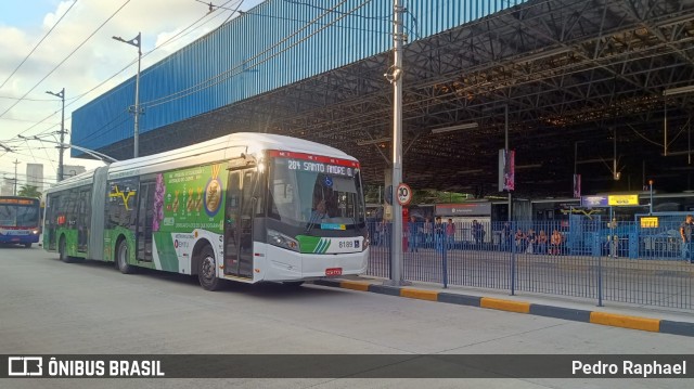 Next Mobilidade - ABC Sistema de Transporte 8189 na cidade de Santo André, São Paulo, Brasil, por Pedro Raphael. Número da foto: #12933984.