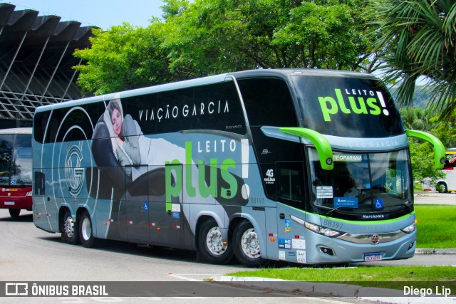 Viação Garcia 88197 na cidade de Florianópolis, Santa Catarina, Brasil, por Diego Lip. Número da foto: #12932669.