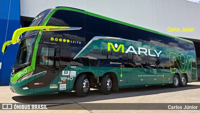 Expresso Marly 1840 na cidade de Goiânia, Goiás, Brasil, por Carlos Júnior. Número da foto: #12933995.