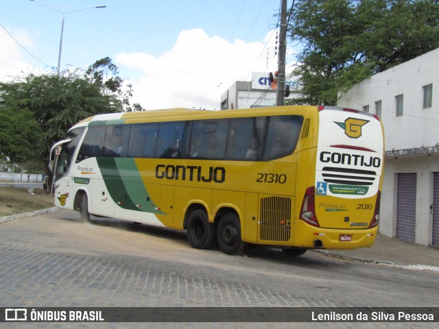 Empresa Gontijo de Transportes 21310 na cidade de Caruaru, Pernambuco, Brasil, por Lenilson da Silva Pessoa. Número da foto: #12933762.