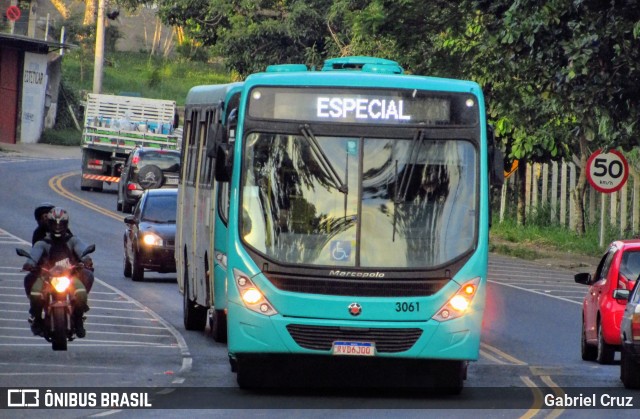 VRS - Viação Roberto Santana 3061 na cidade de Juiz de Fora, Minas Gerais, Brasil, por Gabriel Cruz. Número da foto: #12933993.
