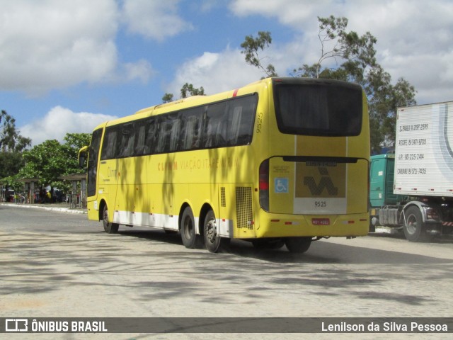 Viação Itapemirim 9525 na cidade de Caruaru, Pernambuco, Brasil, por Lenilson da Silva Pessoa. Número da foto: #12933771.