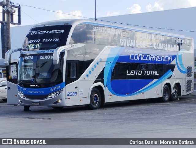 Expresso Concorrência 2339 na cidade de Goiânia, Goiás, Brasil, por Carlos Daniel Moreira Batista. Número da foto: #12933392.