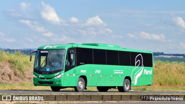 Parvi Transportes 55127 na cidade de Ourinhos, São Paulo, Brasil, por Francisco Ivano. Número da foto: #12934173.
