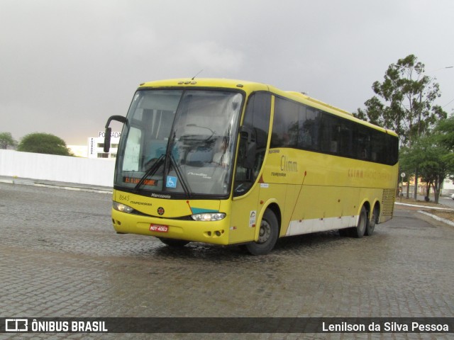 Viação Itapemirim 8645 na cidade de Caruaru, Pernambuco, Brasil, por Lenilson da Silva Pessoa. Número da foto: #12933250.