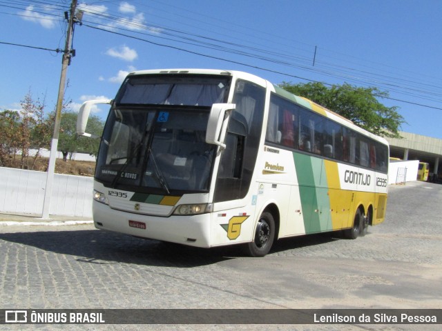 Empresa Gontijo de Transportes 12215 na cidade de Caruaru, Pernambuco, Brasil, por Lenilson da Silva Pessoa. Número da foto: #12933347.