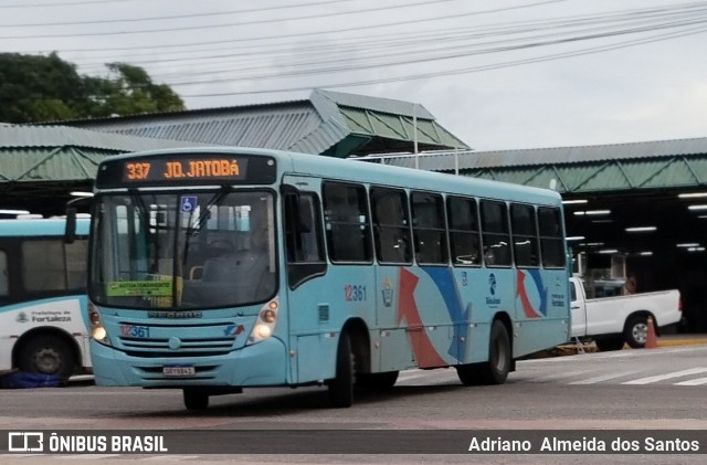 Auto Viação São José 12361 na cidade de Fortaleza, Ceará, Brasil, por Adriano  Almeida dos Santos. Número da foto: #12934292.