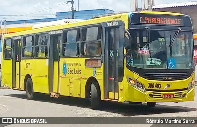 Expresso Rio Negro 300.403 na cidade de São Luís, Maranhão, Brasil, por Rômulo Martins Serra. Número da foto: #12933607.