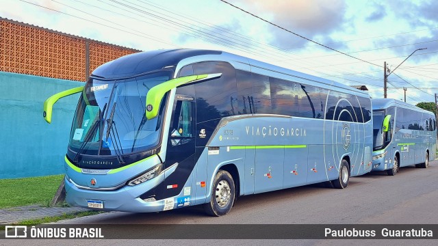 Viação Garcia 82118 na cidade de Guaratuba, Paraná, Brasil, por Paulobuss  Guaratuba. Número da foto: #12934209.