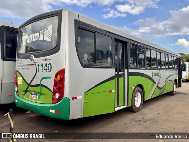 Turin Transportes 1140 na cidade de Ouro Branco, Minas Gerais, Brasil, por Eduardo Vieira. Número da foto: #12932390.
