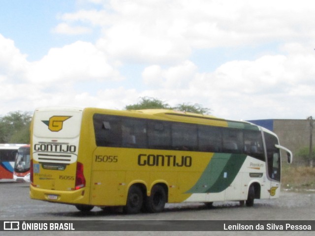 Empresa Gontijo de Transportes 15055 na cidade de Caruaru, Pernambuco, Brasil, por Lenilson da Silva Pessoa. Número da foto: #12933134.