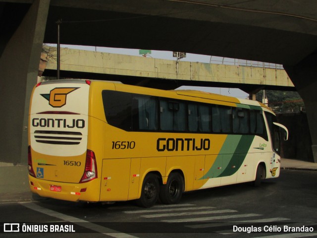Empresa Gontijo de Transportes 16510 na cidade de Belo Horizonte, Minas Gerais, Brasil, por Douglas Célio Brandao. Número da foto: #12933342.