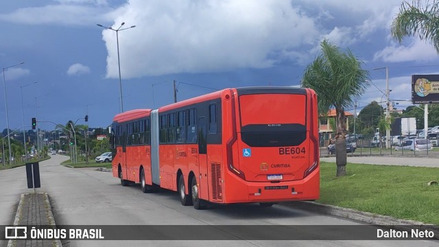 Transporte Coletivo Glória BE604 na cidade de Curitiba, Paraná, Brasil, por Dalton Neto. Número da foto: #12932405.