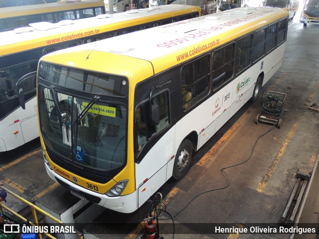 Coletivo Transportes 3613 na cidade de Caruaru, Pernambuco, Brasil, por Henrique Oliveira Rodrigues. Número da foto: #12932587.
