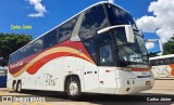 Auto Viação Goianésia 156003-4 na cidade de Goiânia, Goiás, Brasil, por Carlos Júnior. Número da foto: #12933971.