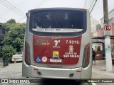 Transwolff Transportes e Turismo 7 8215 na cidade de São Paulo, São Paulo, Brasil, por Mateus C.  Cardoso. Número da foto: #12932606.
