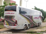 Viação Jam Joy 9015 na cidade de Imperatriz, Maranhão, Brasil, por Glauber Medeiros. Número da foto: #:id.