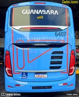 UTIL - União Transporte Interestadual de Luxo 6407 na cidade de Goiânia, Goiás, Brasil, por Carlos Júnior. Número da foto: #12934063.