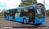 BRT Salvador 40080 na cidade de Botucatu, São Paulo, Brasil, por Sérgio de Sousa Elias. Número da foto: #12933456.