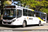 Viação Cidade do Aço 5030 na cidade de Volta Redonda, Rio de Janeiro, Brasil, por Paulo Henrique Pereira Borges. Número da foto: #12932979.