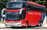 Expresso São Luiz 10080 na cidade de Goiânia, Goiás, Brasil, por Carlos Júnior. Número da foto: #12932640.