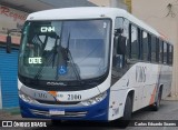 VMG - Viação Minas Gerais 2100 na cidade de Caeté, Minas Gerais, Brasil, por Carlos Eduardo Soares. Número da foto: #:id.