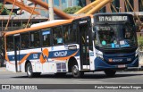 Viação Novacap C51588 na cidade de Rio de Janeiro, Rio de Janeiro, Brasil, por Paulo Henrique Pereira Borges. Número da foto: #12933006.