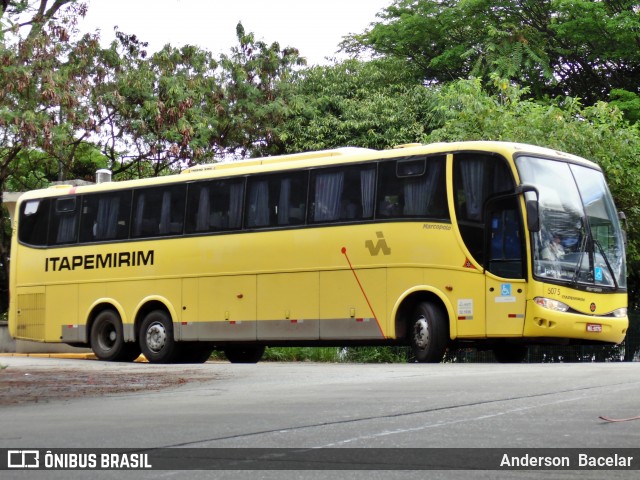 Viação Itapemirim 5075 na cidade de São Paulo, São Paulo, Brasil, por Anderson  Bacelar. Número da foto: #12935580.