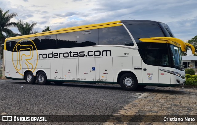 RodeRotas - Rotas de Viação do Triângulo 2212 na cidade de Uberlândia, Minas Gerais, Brasil, por Cristiano Neto. Número da foto: #12935082.