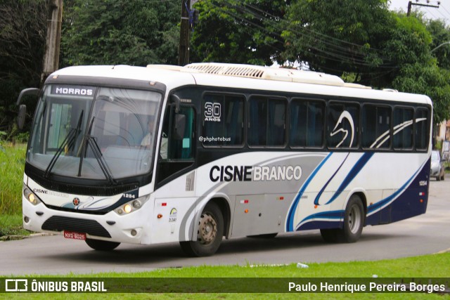 Cisne Branco Turismo 1254 na cidade de São Luís, Maranhão, Brasil, por Paulo Henrique Pereira Borges. Número da foto: #12936480.