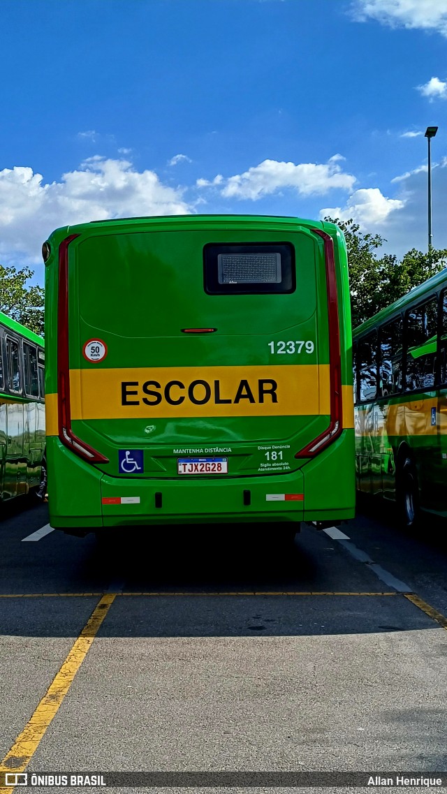 Transportes Capellini 12379 na cidade de Paulínia, São Paulo, Brasil, por Allan Henrique. Número da foto: #12935656.