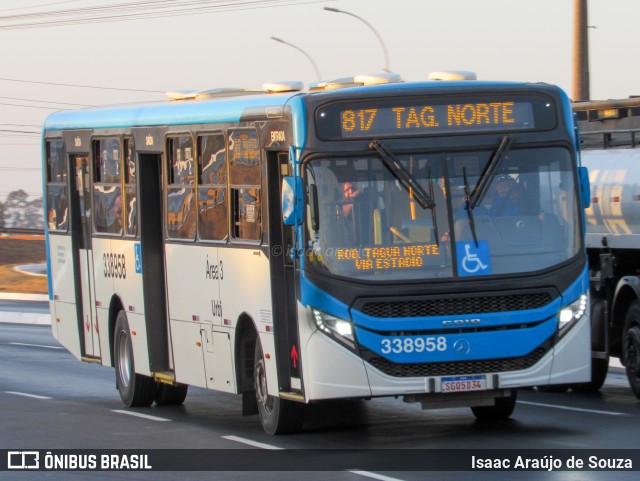 Urbi Mobilidade Urbana 338958 na cidade de Samambaia, Distrito Federal, Brasil, por Isaac Araújo de Souza. Número da foto: #12937098.