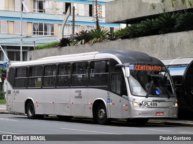 SPE VIA MOBILIDADE S/A PL489 na cidade de Curitiba, Paraná, Brasil, por Paulo Gustavo. Número da foto: #12936236.