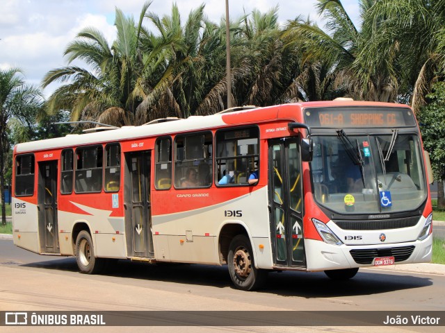 Viação Cidade Morena 1315 na cidade de Campo Grande, Mato Grosso do Sul, Brasil, por João Victor. Número da foto: #12936479.