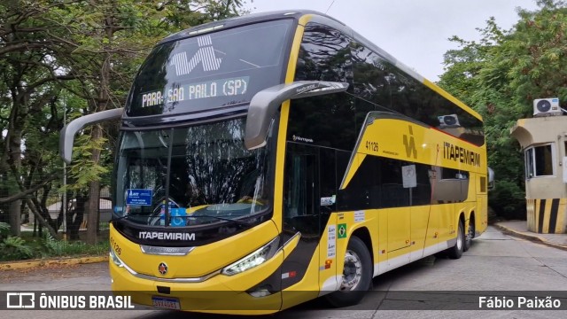 Viação Nova Itapemirim 41126 na cidade de São Paulo, São Paulo, Brasil, por Fábio Paixão. Número da foto: #12934985.