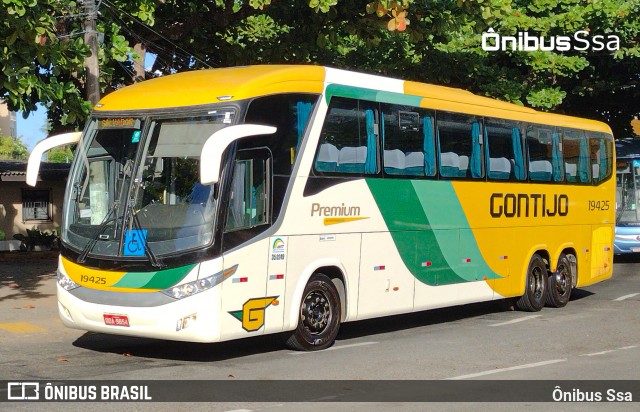 Empresa Gontijo de Transportes 19425 na cidade de Salvador, Bahia, Brasil, por Ônibus Ssa. Número da foto: #12935212.