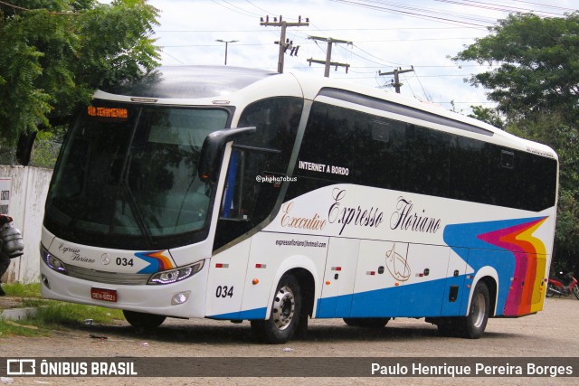 Expresso Floriano 034 na cidade de Teresina, Piauí, Brasil, por Paulo Henrique Pereira Borges. Número da foto: #12936503.