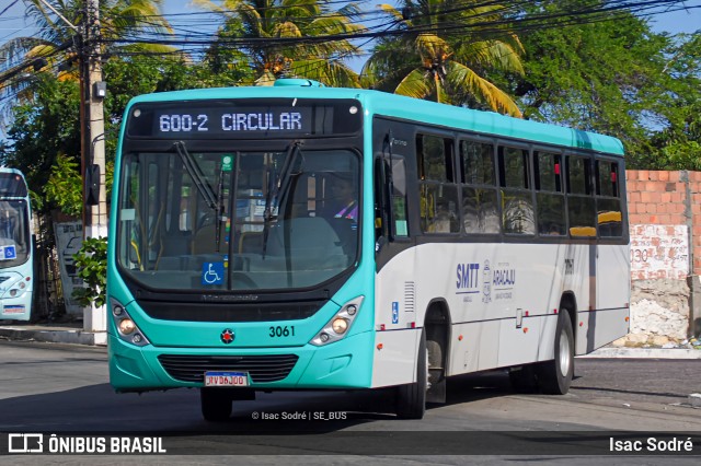 VRS - Viação Roberto Santana 3061 na cidade de Aracaju, Sergipe, Brasil, por Isac Sodré. Número da foto: #12935187.