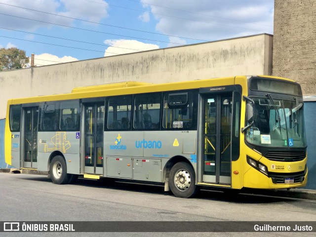City Transporte Urbano Intermodal Sorocaba 2725 na cidade de Sorocaba, São Paulo, Brasil, por Guilherme Justo. Número da foto: #12936274.